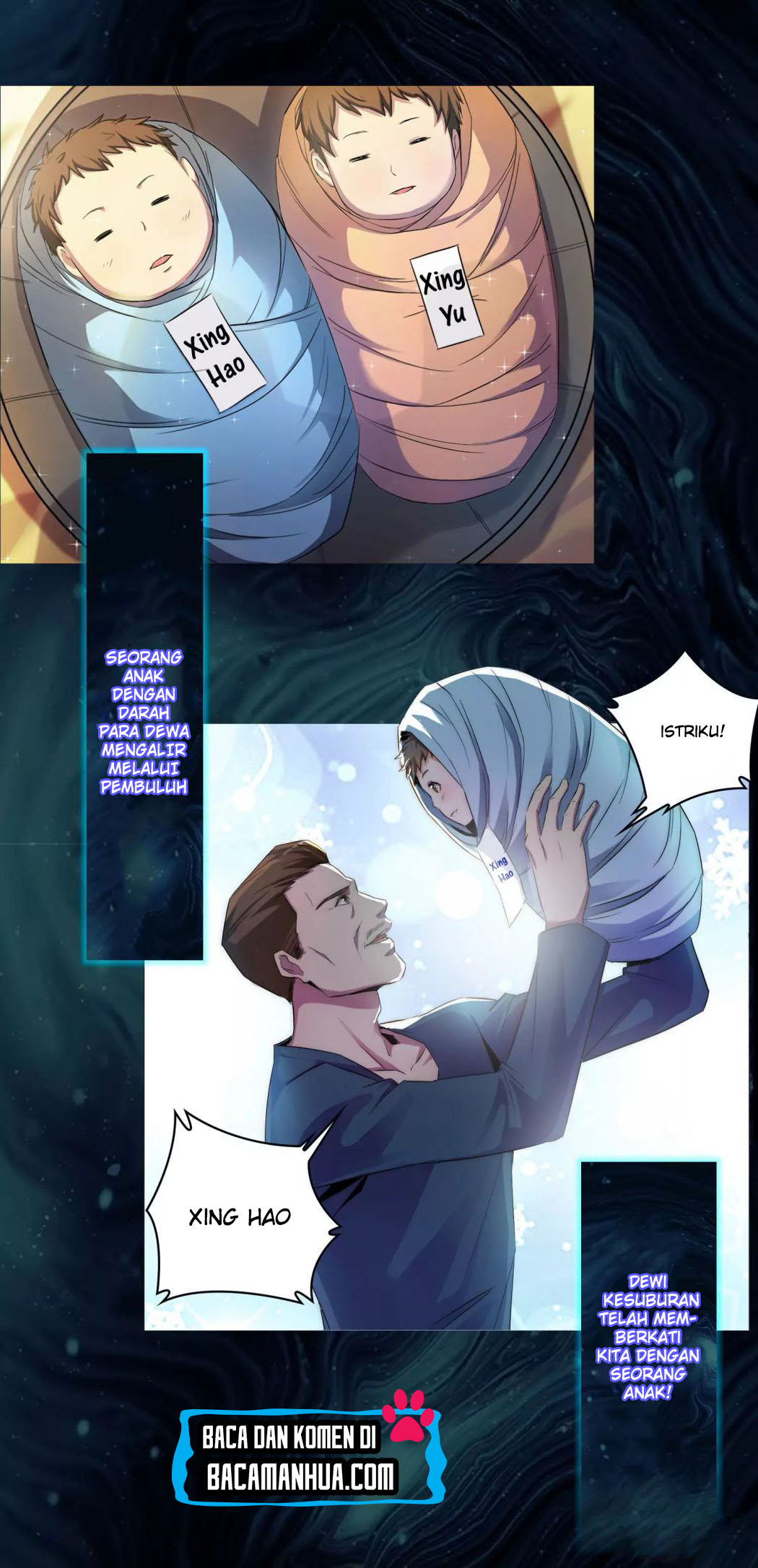 Rebirth of The Sea Emperor Chapter 00 Gambar 4